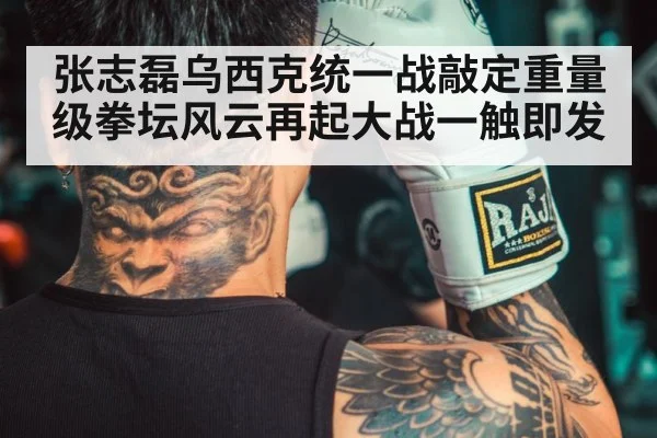 Chinese boxer Zhang Zhilei
