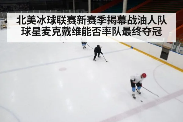 ice hockey rink